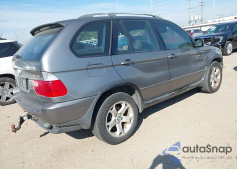 2005 BMW X5 3.0I из США, поврежденный, VIN 5UXFA13545LY19702
